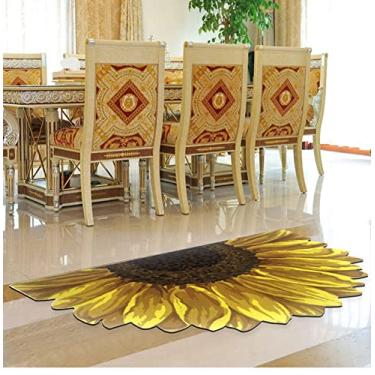 Imagem de Tapete de porta da casa, tapete de pé absorvente de banheiro, tapete antiderrapante para cozinha de quarto, tapete padrão para meninas