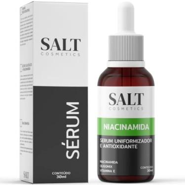 Imagem de Sérum 15% Niacinamida + 1% Vitamina E + 3% Oligomix (Zinco, Magnésio, Manganês) - Salt Cosmetics