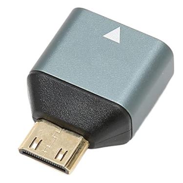 Imagem de Adaptador 4K Micro HDMI para HDMI, Suporte 4K 60Hz 18Gbps Plug and Play Mini HD Multimedia Interface Coupler