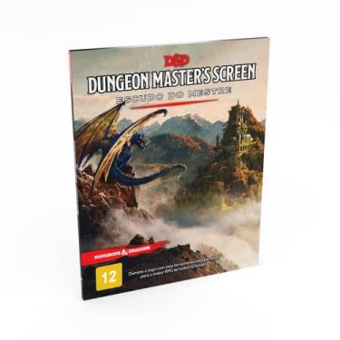 Imagem de RPG | Dungeons & Dragons - Dungeon Master’s Screen - Escudo do Mestre - Edição em Português | Galápagos