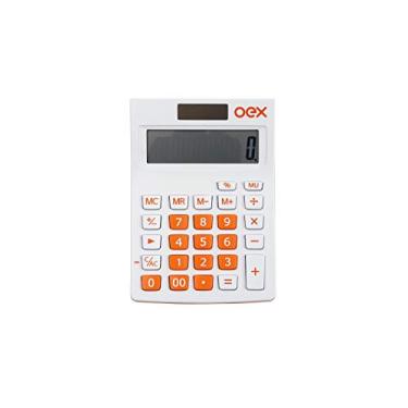 Imagem de Calculadora de mesa OEX Classic CL200-10 digitos - Branca