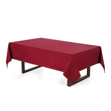 Imagem de Toalha de mesa Karsten Verissimo 1,60mx2,20m noz vermelha
