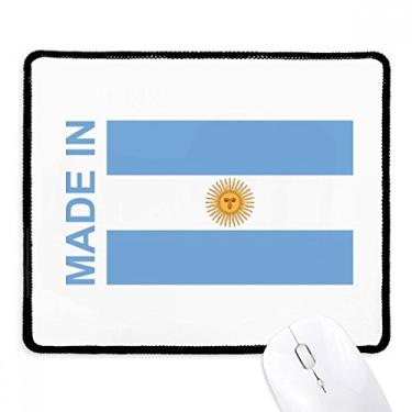 Imagem de Mousepad Made in Argentina Country Love Tapete de borracha para jogos