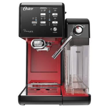 Imagem de Máquina De Expresso Oster Prima Latte Evolution Vermelha - 220V