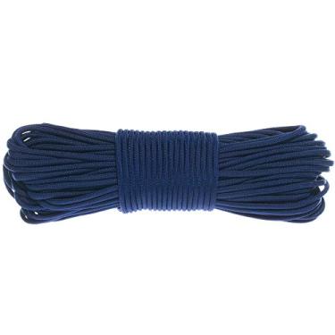 Imagem de Corda de corda de paraquedista G Goldberg 550 Tipo III – corda de paraquedas – cabo 550 – força de tração de 250 kg – 100% nylon – Feito nos EUA, Midnight Blue, 1000 Feet