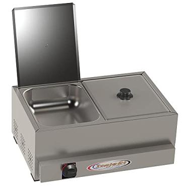 Imagem de Banho Maria Itajobi a Gás Molheira 2 Cubas 2,5 Litros Cada