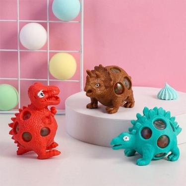 Imagem de Stress Ball Orbeez Squishy Dinossauro Splash Apertar Bola