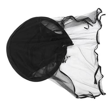 Imagem de Guarda-sol para Carrinho de bebê, Guarda-sol para Carrinho de bebê à Prova de Chuva, Respirável, Proteção UV, Malha Fina Transparente para Berço para Caminhada