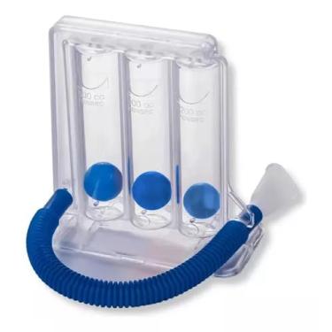 Imagem de Aparelho Para Fisioterapia Respiratória Respiron Com Anvis