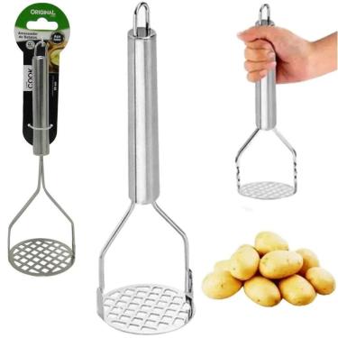 Imagem de Amassado de Batata Cook - TOP - Esmagador de Batatas para fazer purê - Espremedor de batata Pure - PANAMI