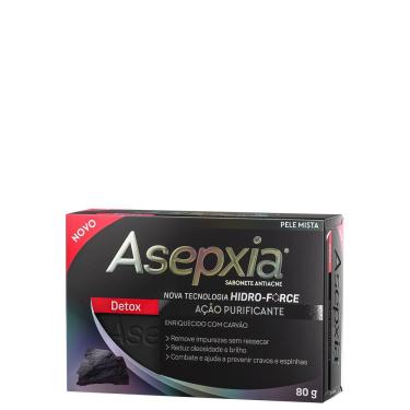 Imagem de Asepxia Detox - Sabonete em Barra Facial 80g