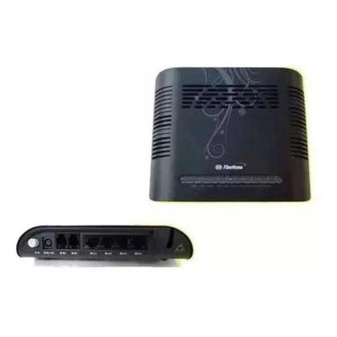 Imagem de Roteador Modem Fiberhome Fibra Óptica Gpon An5506-04-B