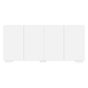 Imagem de Aparador Buffet Multimóveis Veneza 4 Portas Branco