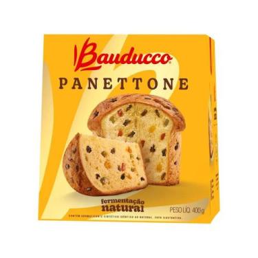 Imagem de Kit 5 Panettone Chocottone Bauducco Original 400G