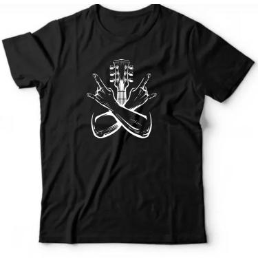 Imagem de Camiseta algodão rock - Guitar Life