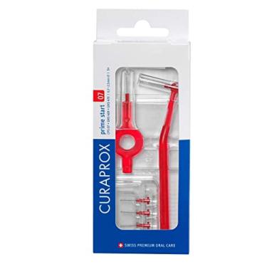 Imagem de CURAPROX Kit Interdental para iniciantes CPS 07, vermelho, 19 g