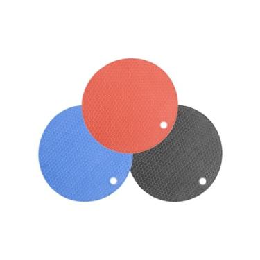 Imagem de Descanso de Panela em Silicone Protetor Resistente