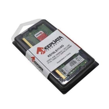 Imagem de Memoria Notebook Keepdata 4Gb 1600Mhz Ddr3L Kd16Ls11/4G