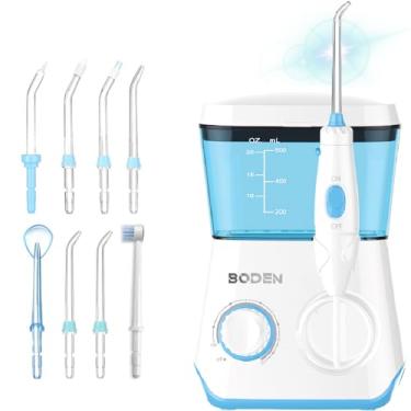 Imagem de Irrigador Oral Jato de Água Dental Bucal Water Flosser Bivolt 600ml