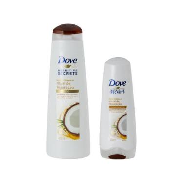 Imagem de Shampoo E Condicionador Dove Nutritive Secrets - Ritual De Reparação