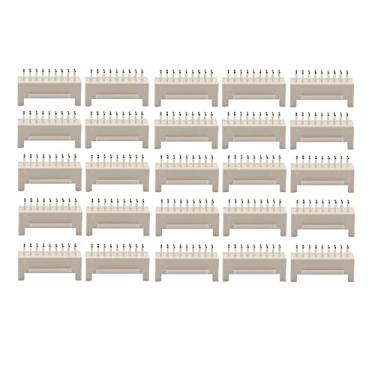 Imagem de Baglaum Conector 25 PeçAs Miner 2X9P Soquete Macho Pino Reto para Asic Miner para Antminer S9 S9J S9K L3 + Z9Mini Z11 R4 Z9 M3