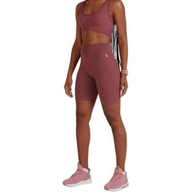Imagem de Bermuda Feminina Térmica Sem Costura Max Lupo Sport Para Prática Espor