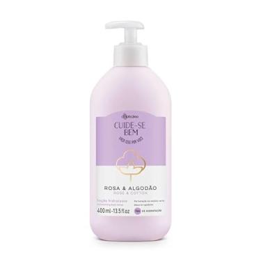 Imagem de O Boticário, O BOTICARIO CUIDE-SE BEM HIDRATANTE ROSA E ALGODAO 400ml