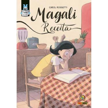 Imagem de Magali: Receita (Graphic MSP) - Capa Cartão