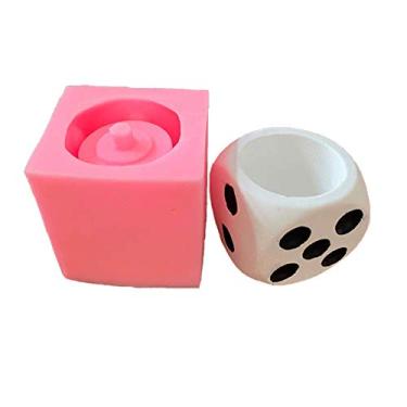 Imagem de Moldes para vasos de flores de silicone de concreto, moldes de plantador de silicone para plantas suculentas, moldes de resina de argila de cimento, feitos à mão, decoração de graduação para casa