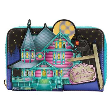 Imagem de Loungefly Coraline Glow in the Dark House Zip Around Wallet