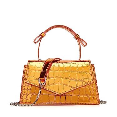 Imagem de Bolsa tiracolo pequena prata Y2K bolsa noturna feminina - Hobo Shoulder Tote Bag 2024