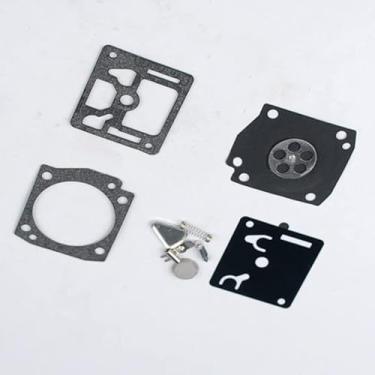 Imagem de Kit de reparo de carburador para peças de reconstrução de motosserra 036 034 044 MS-340 MS-360 Zama C3A S19 S26 S38A S4/A/B S4/C S31A, S31D/E S39A S39B