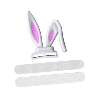 Imagem de Homoyoyo fones ouvido acessório fone ouvido orelhas coelho orelha coelho cosplay acessórios adereços cosplay decorações fone ouvido universal apêndice suíte