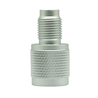 Imagem de Manloney LLC Universal PCP Paintball Adaptador de tanque de CO2 para 12g 45g 88g 90g cartucho de CO2 cápsula conversor rosqueado (conversor de 12 g para 88 g)