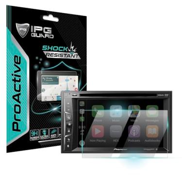 Imagem de IPG Protetor de tela ProActive para PIONEER AVH-1550NEX - 1500NEX, DMH-241EX - 240EX, AVH-241EX, AVH-240EX 6,2 polegadas, rigidez 9H, vidro suave, ultra responsivo, alta nitidez, antiarranhões e à