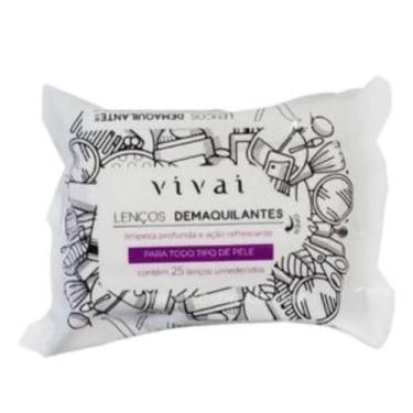 Imagem de Vivai Lenco Demaquilante 25un 5024.1.5