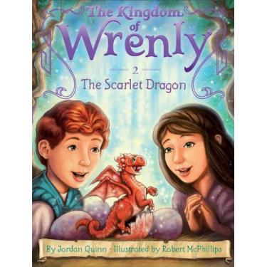 Imagem de The Scarlet Dragon (The Kingdom of Wrenly Book 2) (English Edition)