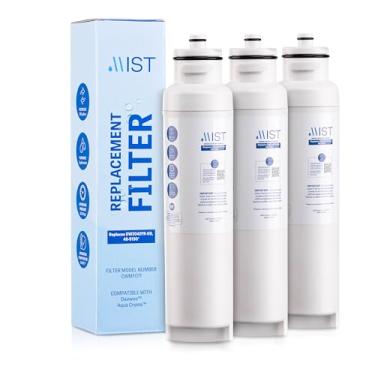 Imagem de Mist Filtro de água DW2042FR-09 de substituição para Daewoo, filtro de água de geladeira compatível com DW2042FR, Aqua Crystal DW2042F-09, Kenmore 46-9130. Certificado NSF Filtro de água Daewoo