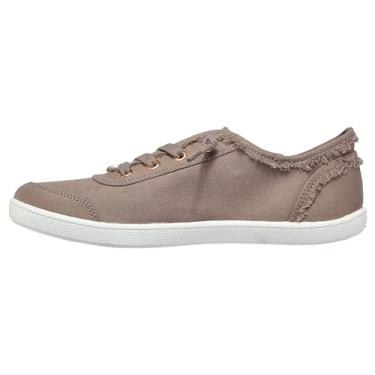 Imagem de Skechers Sapato feminino Bobs B fofo, Cinzento-acastan, 39