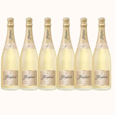 Imagem de Kit com 6 unidades do Espumante Freixenet Carta Nevada 750 ml