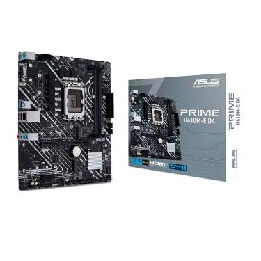 Imagem de Placa Mãe Asus Prime H610m-E D4 Intel Lga1700, Micro Atx