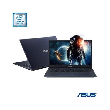 Imagem de Notebook Gamer Asus, Intel® Core? i5 9300H, 8GB, 256GB SSD, 15,6" Full HD 120Hz, NVIDIA® GTX 1650, Preto - X571GT-A