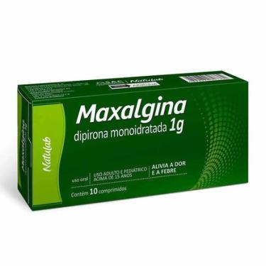 Imagem de Maxalgina 1g com 10 comprimidos NATULAB