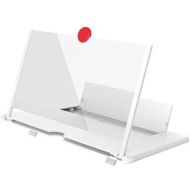 Imagem de Lente De Aumento De Tela De 3D Hd, Tela Dobrável - Bcs