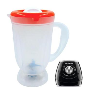 Imagem de Copo de Liquidificador Mondial Power Black Forte - Micromax