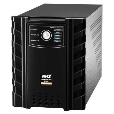 Imagem de Nobreak NHS Premium PDV MAX GII 2200VA, Ent. Bivolt, Saída 120V, Bat. 2x 17/18Ah/12V - 90.D0.022200
