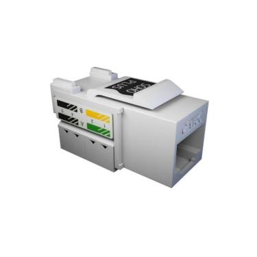 Imagem de Conector Rj 45 Fêmea Cat.5E Sohoplus Furukawa Branco
