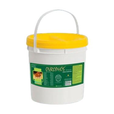 Imagem de Ourophós Aves Postura - Núcleo Para Fazer Ração Aditivo 5Kg, Aves, Raç