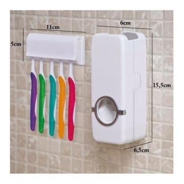 Imagem de Dispenser de Escova e Pasta de Dente - Importado