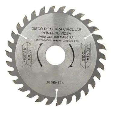 Imagem de Serra Circular 180 mm - 30 Dentes - Fertak